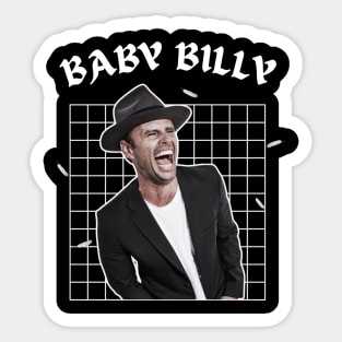 Baby billy---90s style Sticker